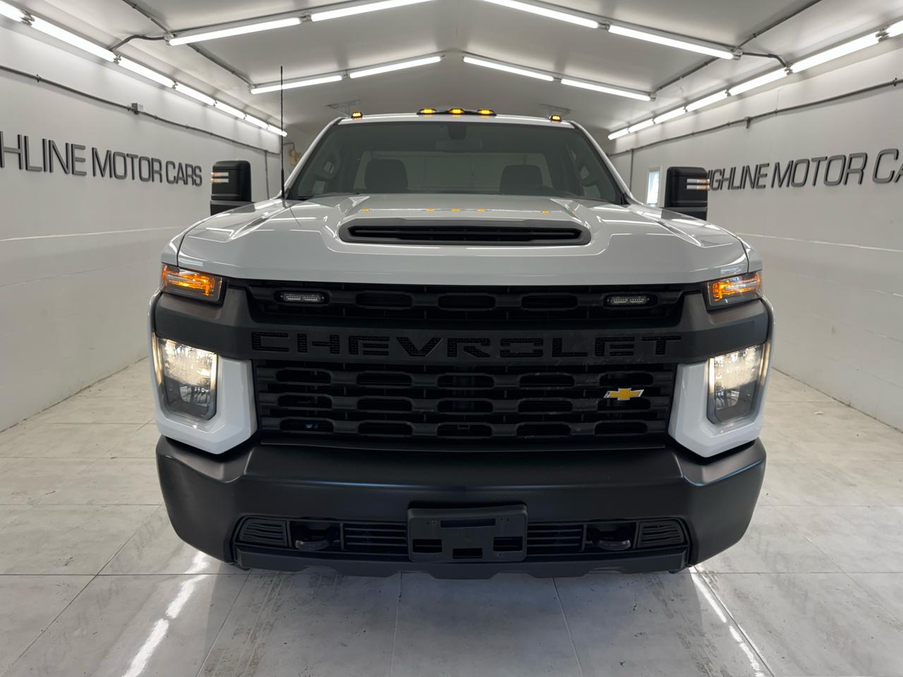 Chevrolet Silverado 2500HD 2WD Reg Cab 142" Work Truck 2022