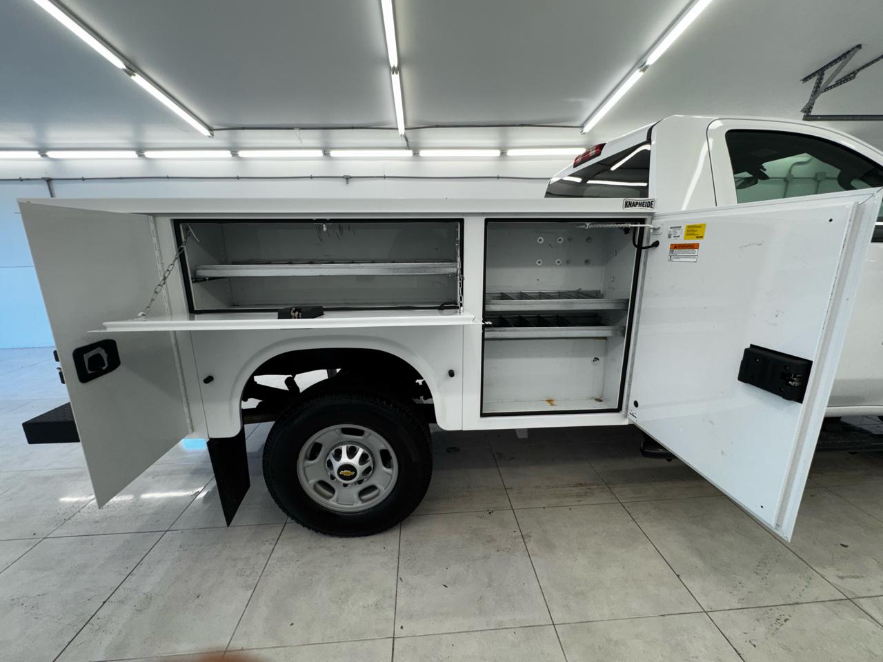 Chevrolet Silverado 2500HD 2WD Reg Cab 142" Work Truck 2022