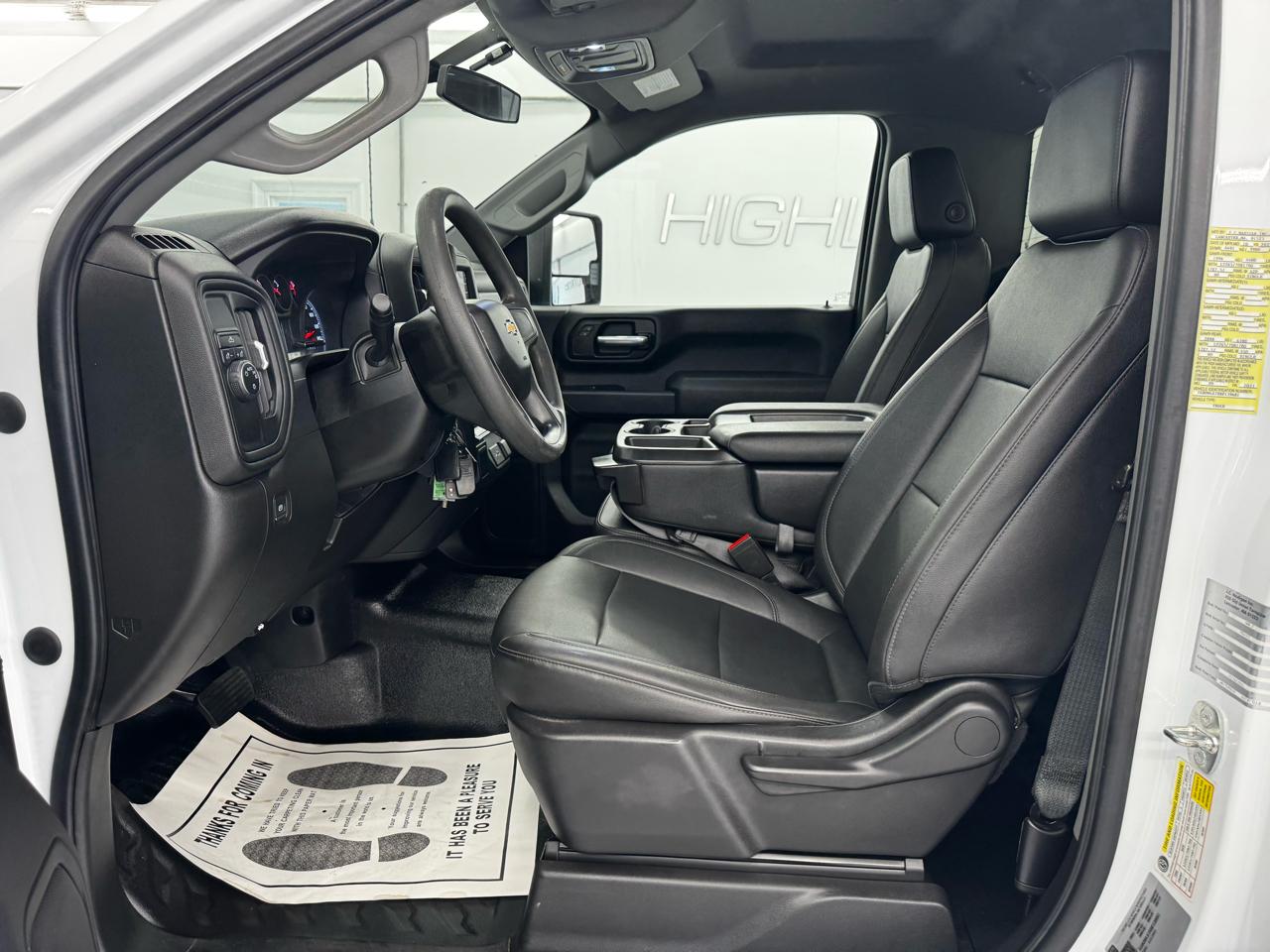 Chevrolet Silverado 2500HD 2WD Reg Cab 142" Work Truck 2022