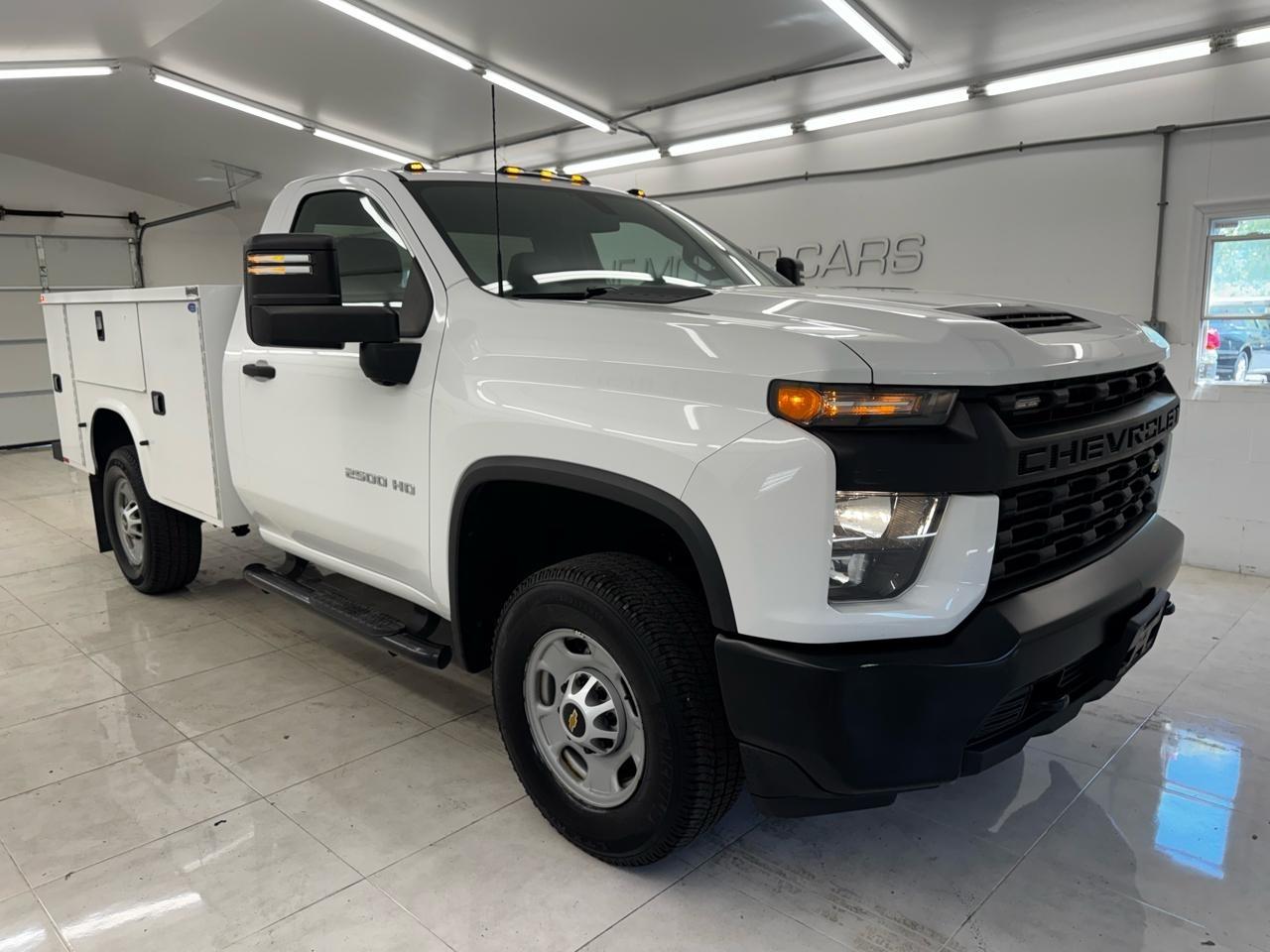 Chevrolet Silverado 2500HD 2WD Reg Cab 142" Work Truck 2022