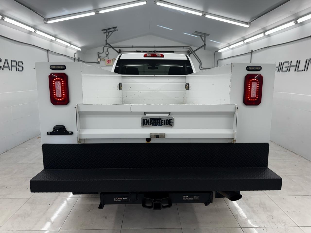 Chevrolet Silverado 2500HD 2WD Reg Cab 142" Work Truck 2022