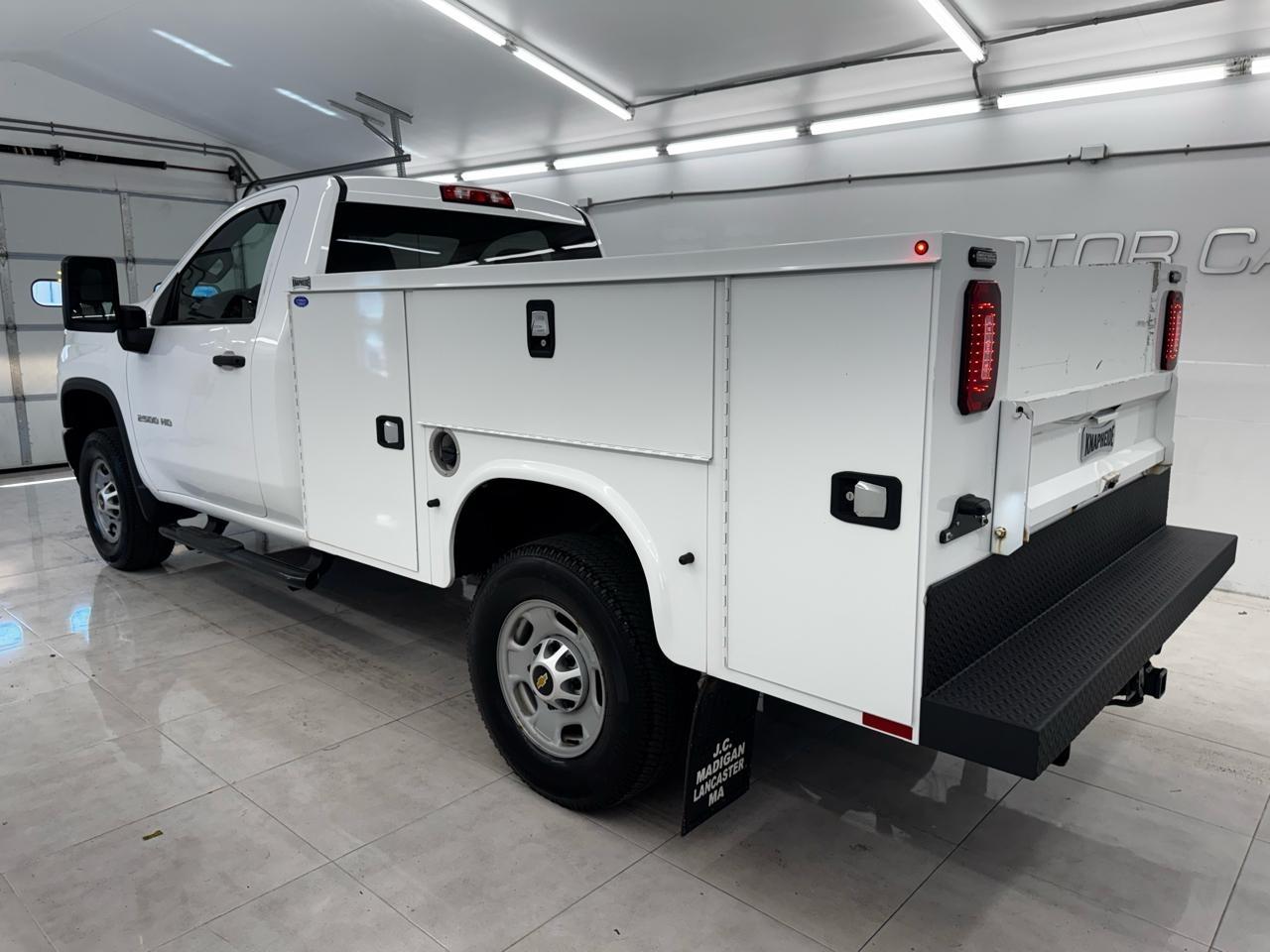 Chevrolet Silverado 2500HD 2WD Reg Cab 142" Work Truck 2022