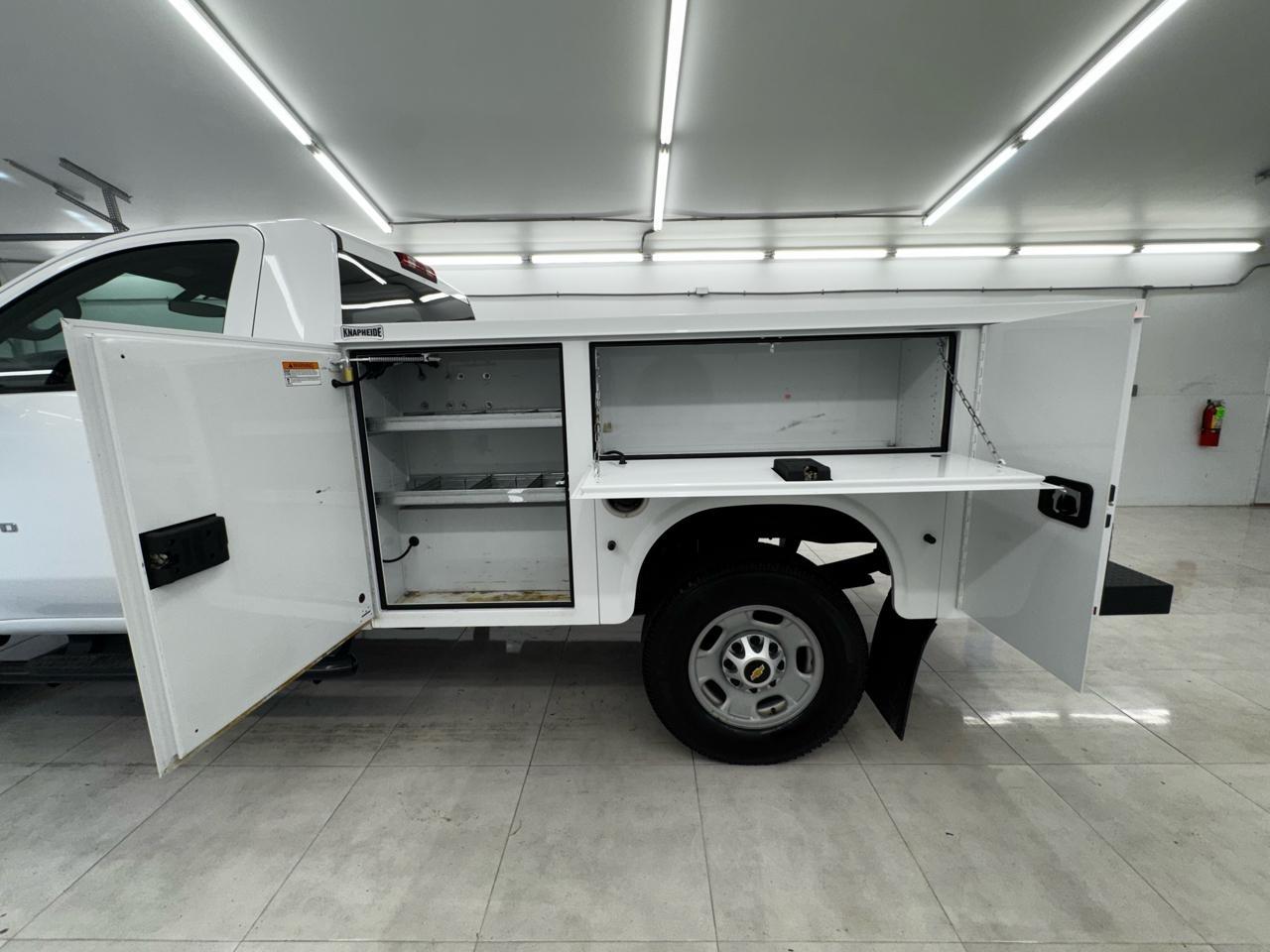 Chevrolet Silverado 2500HD 2WD Reg Cab 142" Work Truck 2022