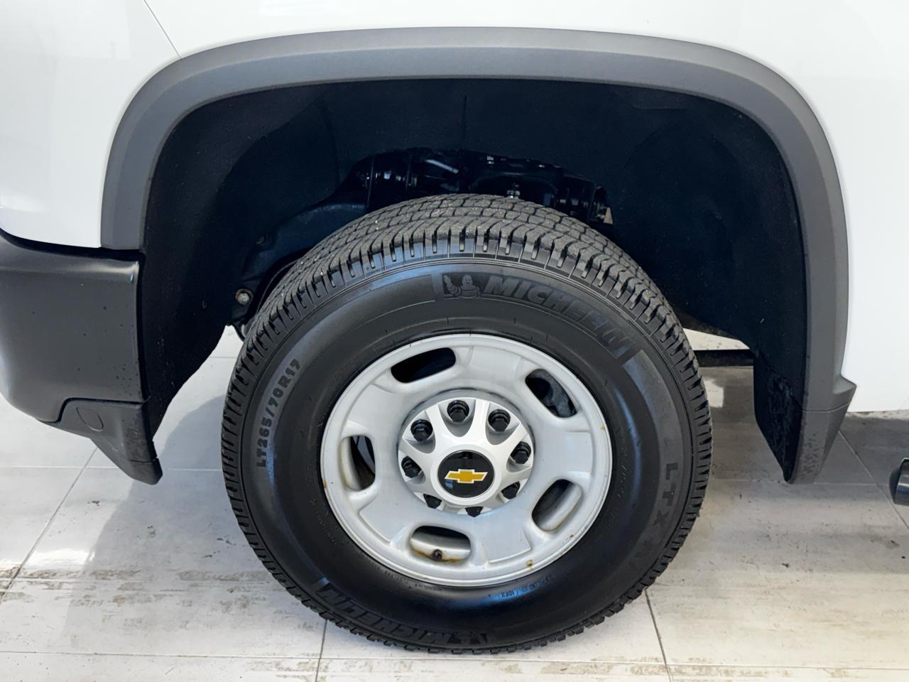 Chevrolet Silverado 2500HD 2WD Reg Cab 142" Work Truck 2022