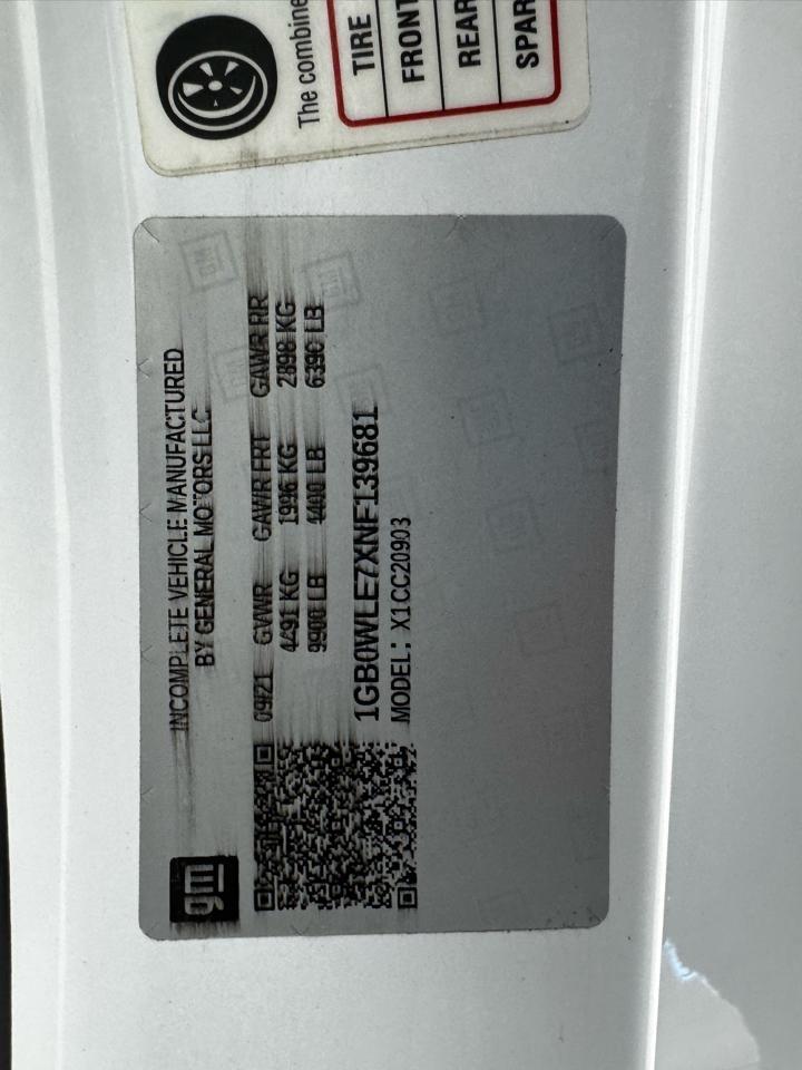 Chevrolet Silverado 2500HD 2WD Reg Cab 142" Work Truck 2022