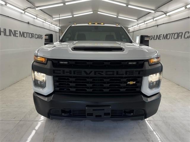 Chevrolet Silverado 2500HD 4WD Reg Cab 142" Work Truck 2022