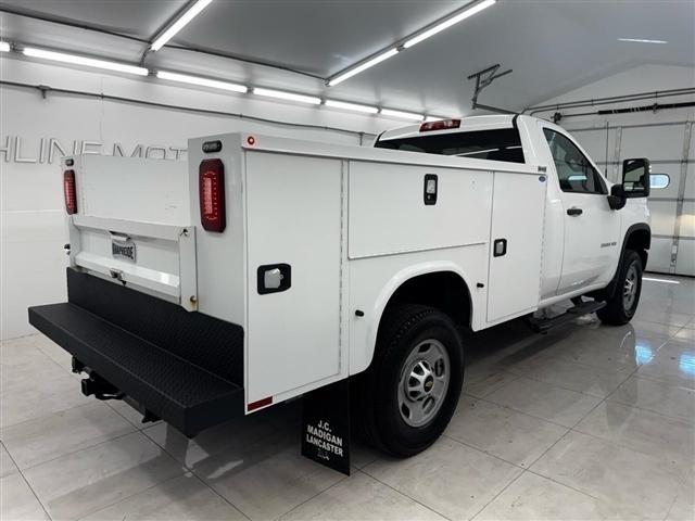 Chevrolet Silverado 2500HD 4WD Reg Cab 142" Work Truck 2022