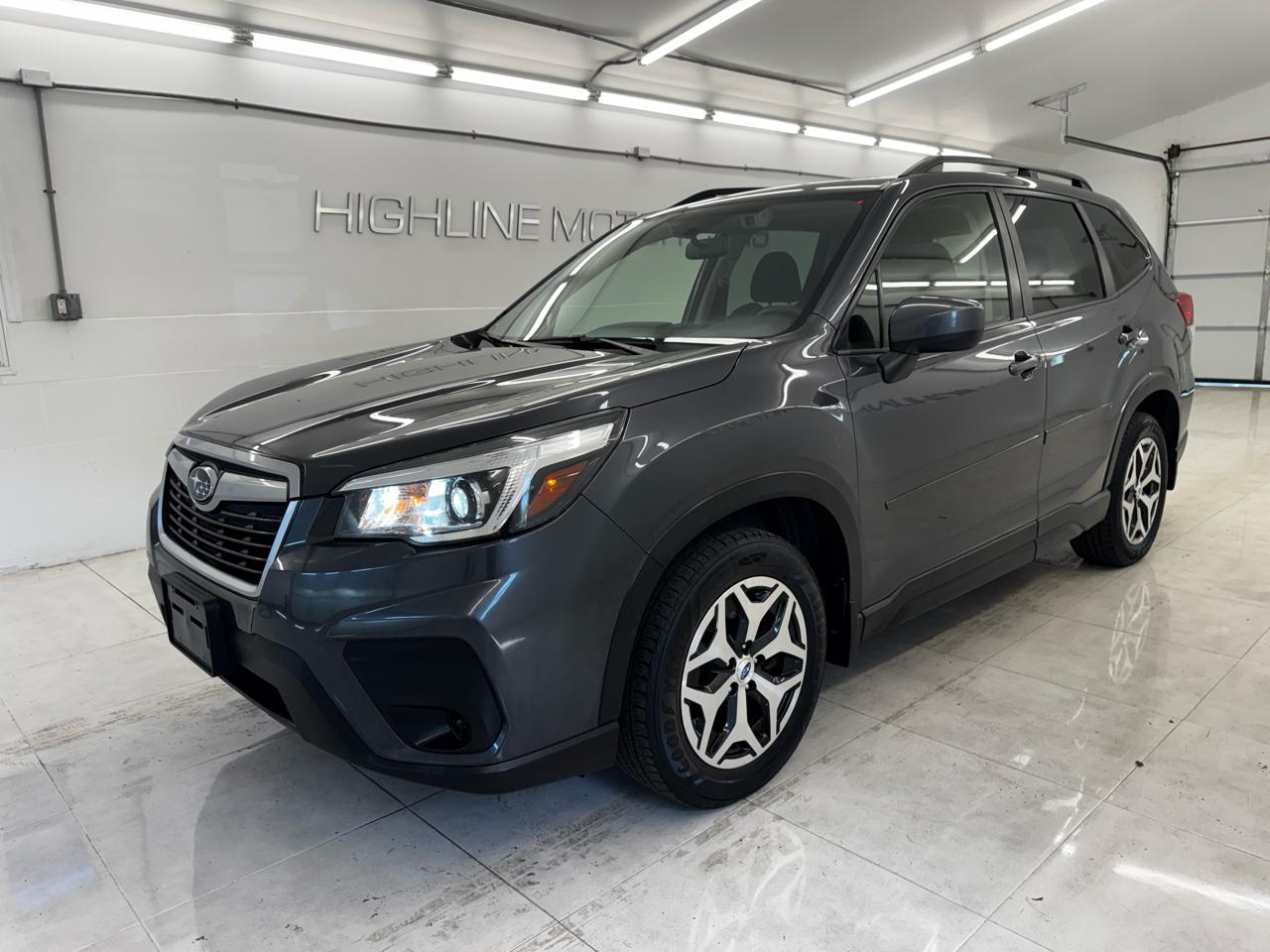 Subaru Forester Premium CVT 2020