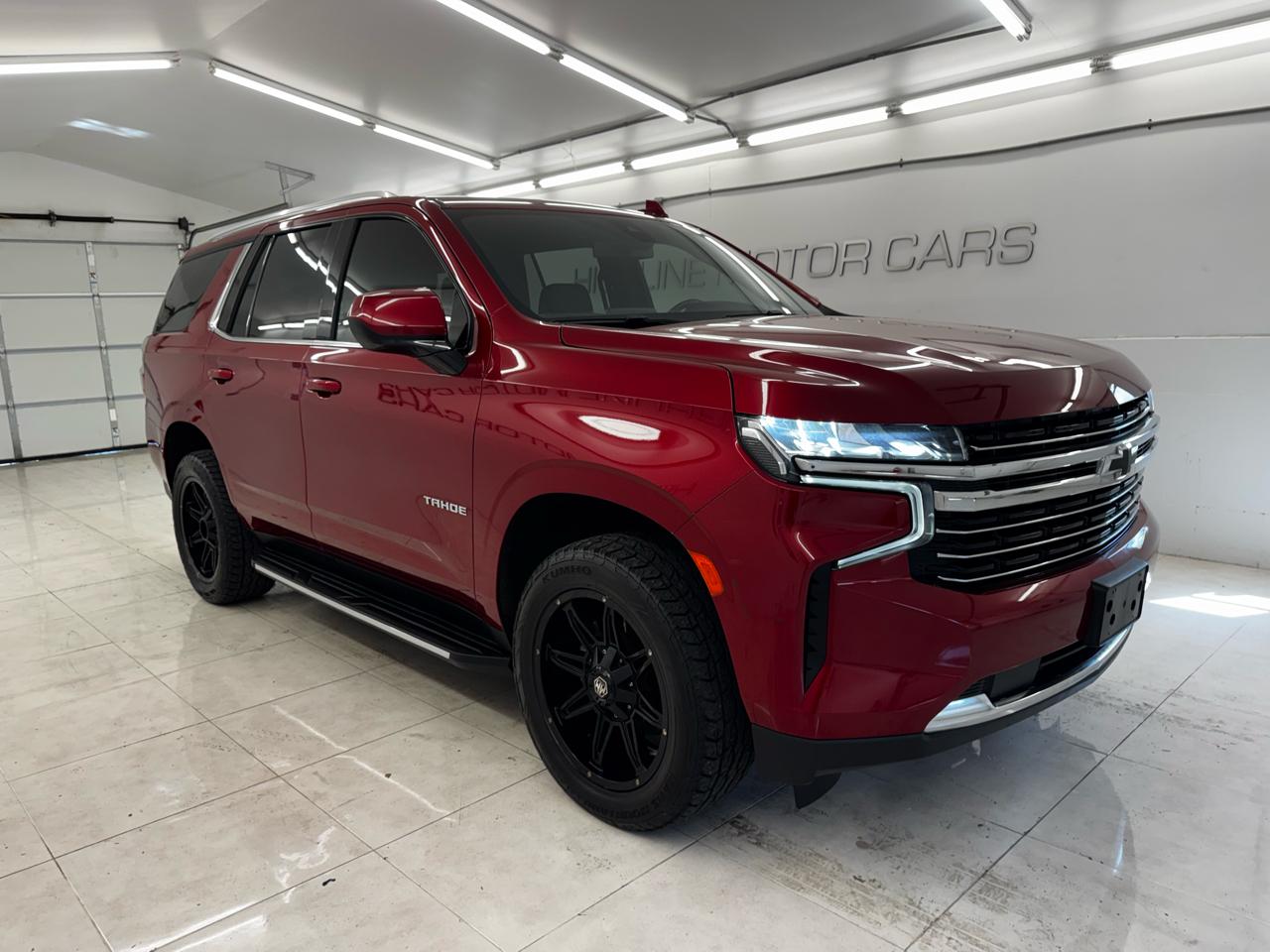 Chevrolet Tahoe 4WD 4dr LT 2021