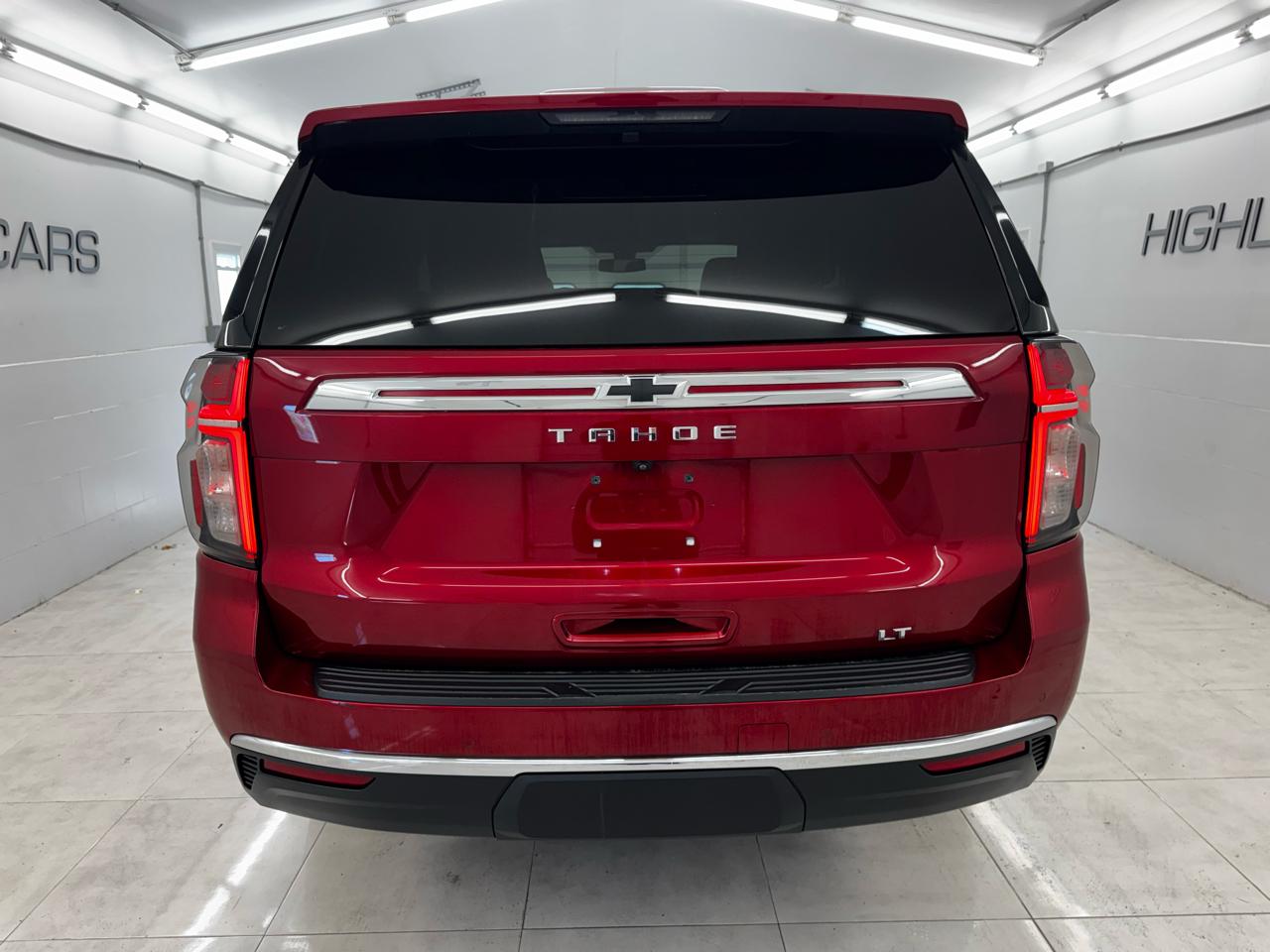 Chevrolet Tahoe 4WD 4dr LT 2021