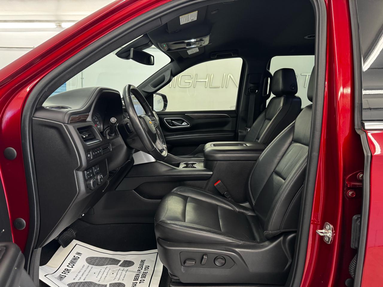 Chevrolet Tahoe 4WD 4dr LT 2021