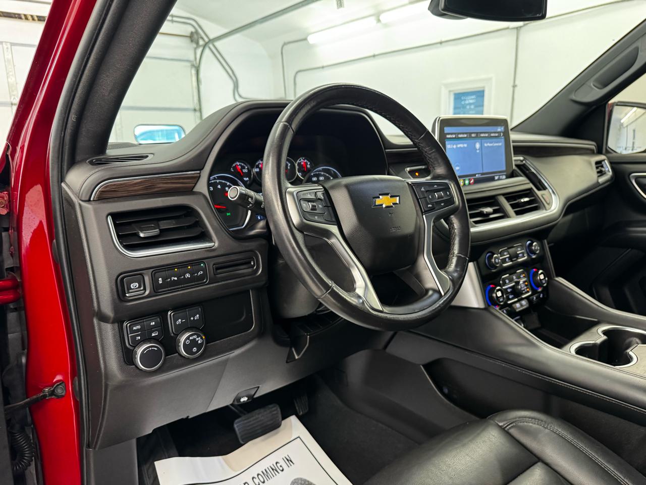 Chevrolet Tahoe 4WD 4dr LT 2021