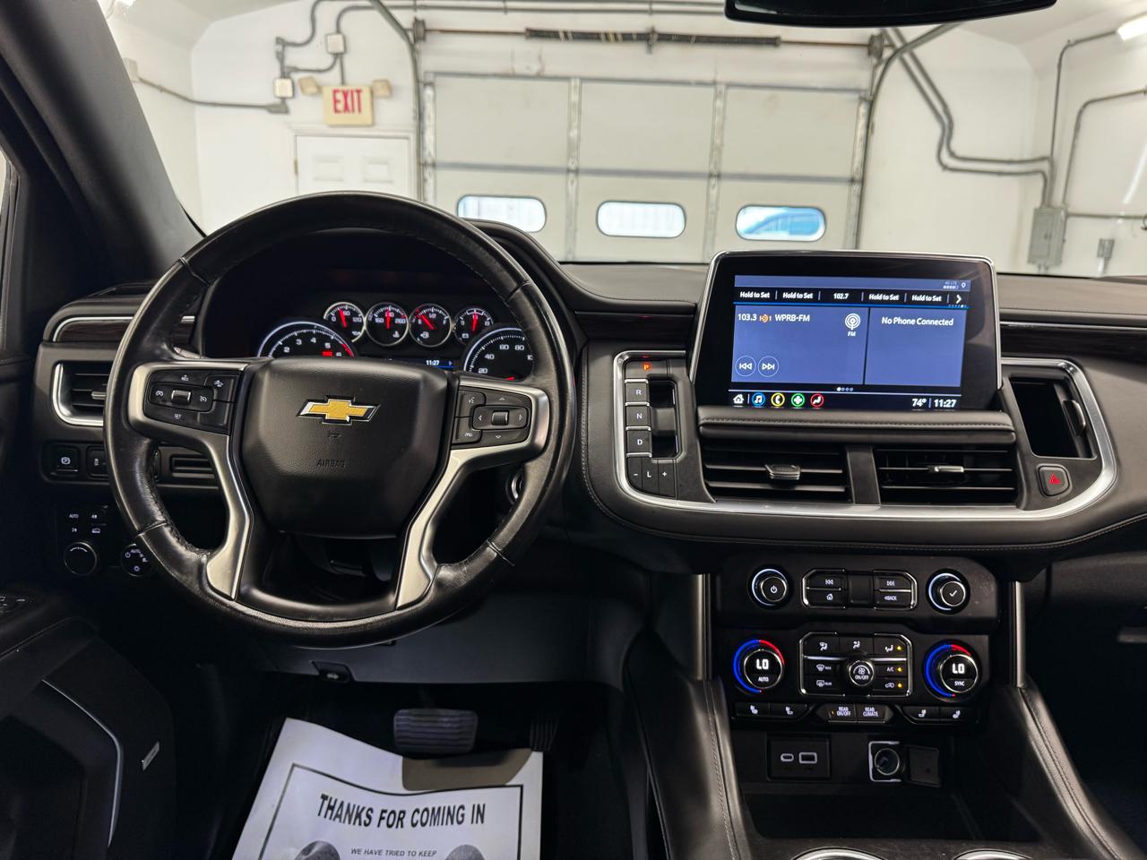 Chevrolet Tahoe 4WD 4dr LT 2021
