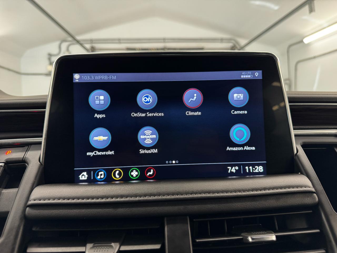 Chevrolet Tahoe 4WD 4dr LT 2021