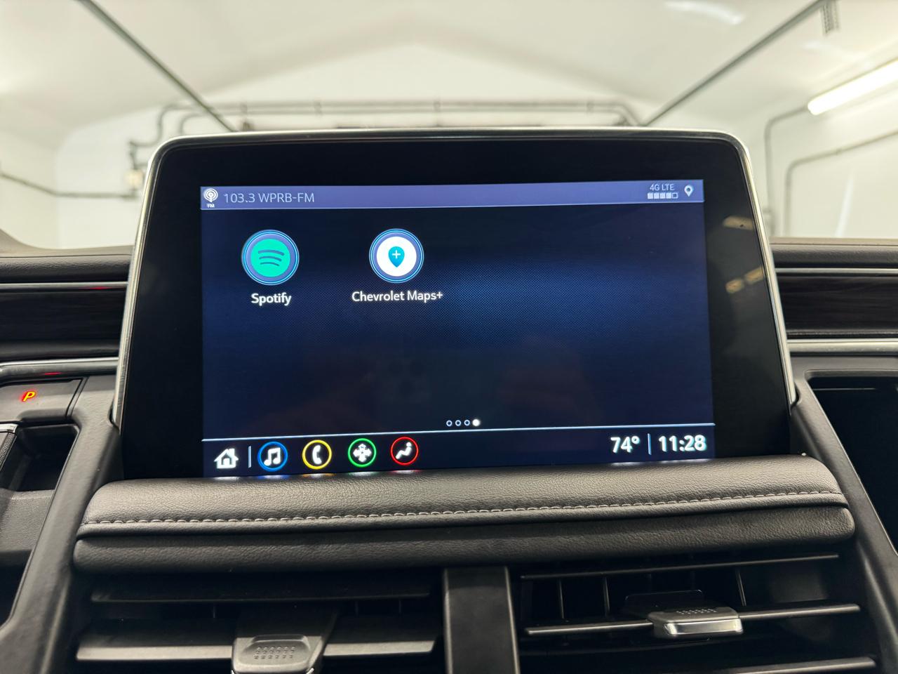 Chevrolet Tahoe 4WD 4dr LT 2021