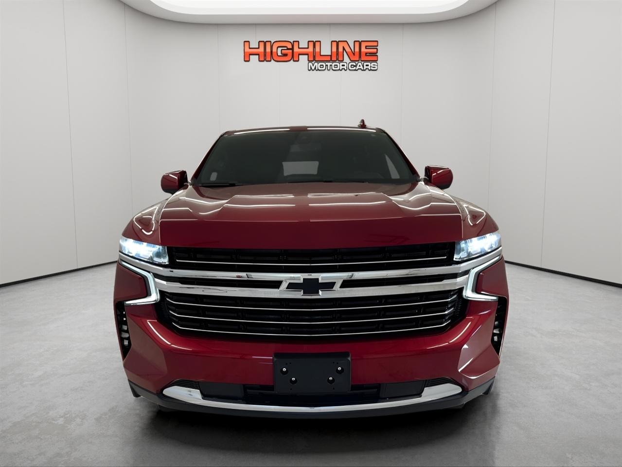 Chevrolet Tahoe 4WD 4dr LT 2021