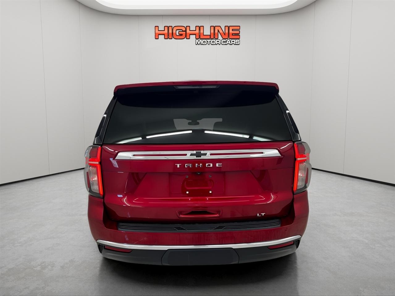 Chevrolet Tahoe 4WD 4dr LT 2021