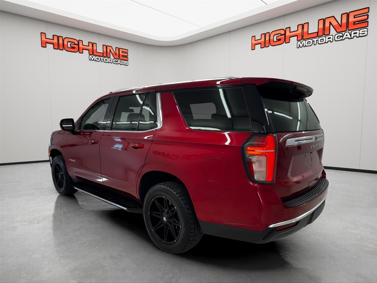 Chevrolet Tahoe 4WD 4dr LT 2021