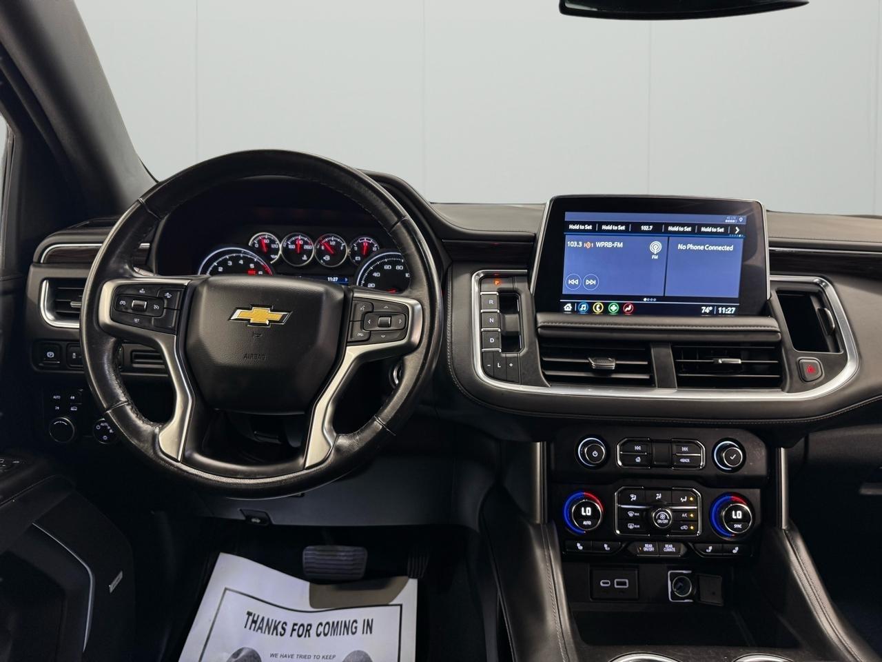 Chevrolet Tahoe 4WD 4dr LT 2021