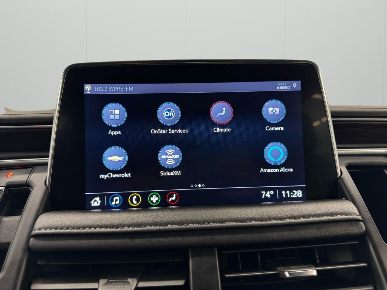 Chevrolet Tahoe 4WD 4dr LT 2021