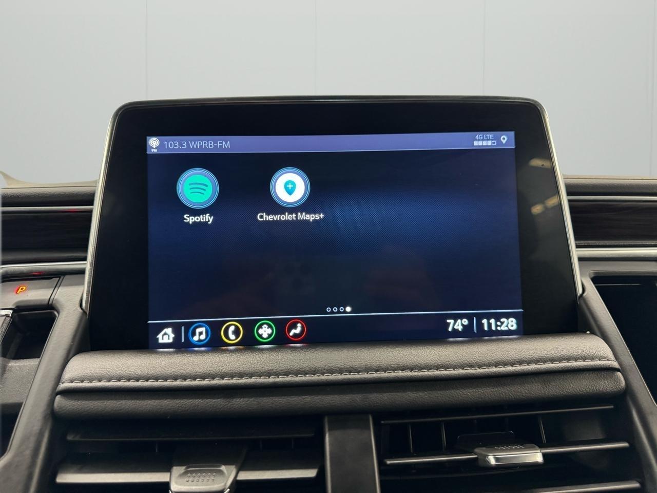 Chevrolet Tahoe 4WD 4dr LT 2021