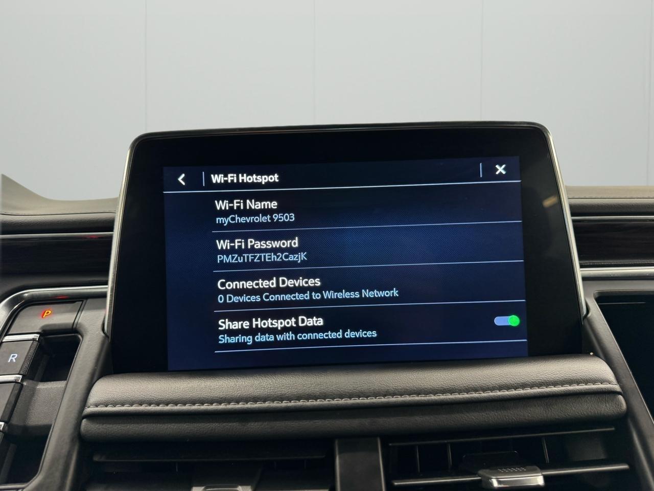 Chevrolet Tahoe 4WD 4dr LT 2021