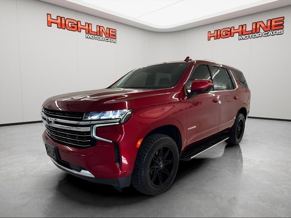 2021 Chevrolet Tahoe 4WD 4dr LT