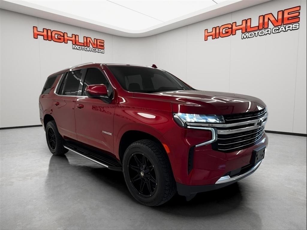 Chevrolet Tahoe 4WD 4dr LT 2021