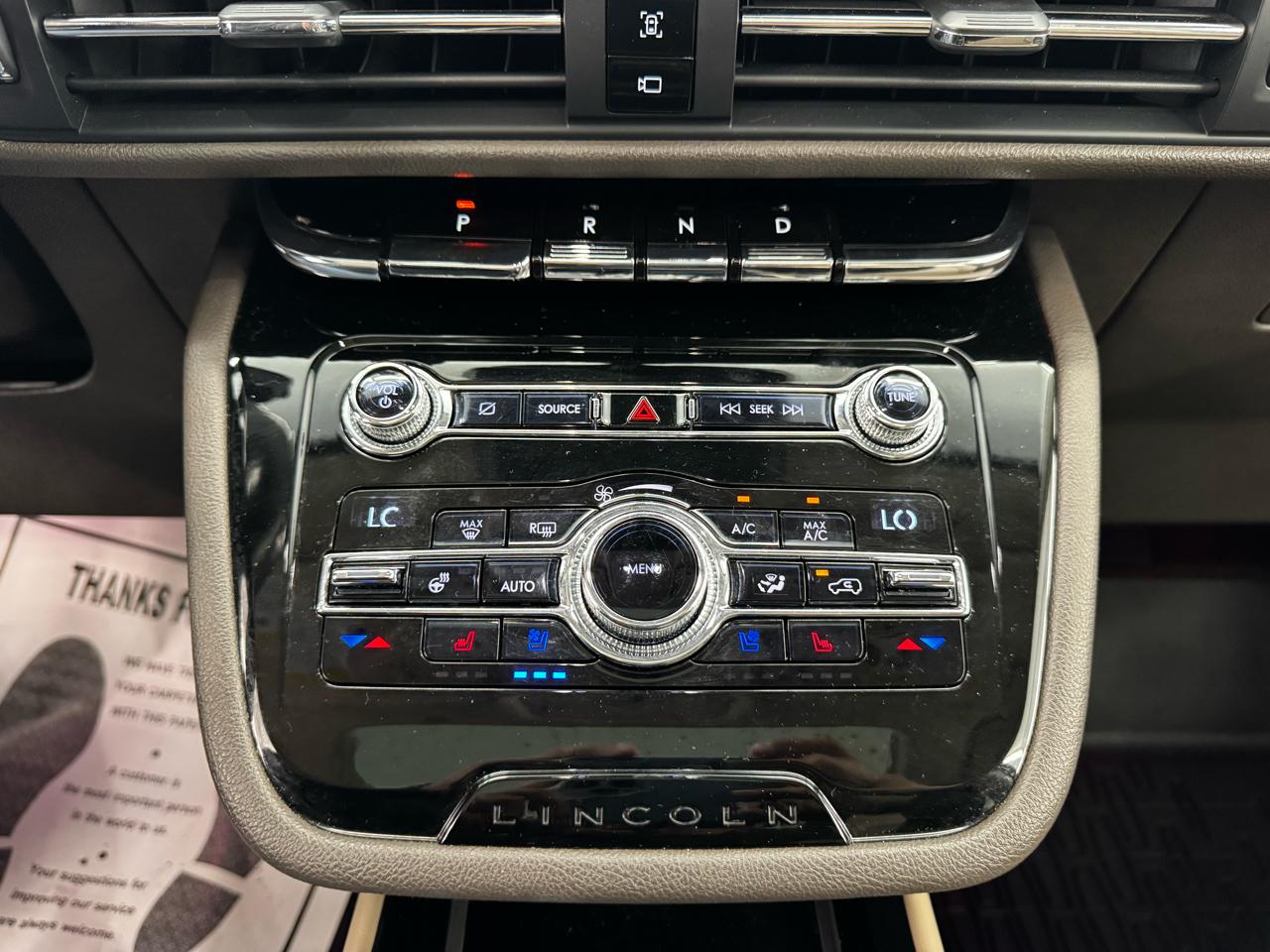 Lincoln Corsair Standard AWD 2020