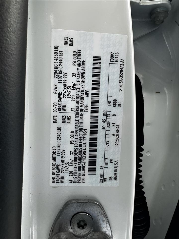 Lincoln Corsair Standard AWD 2020