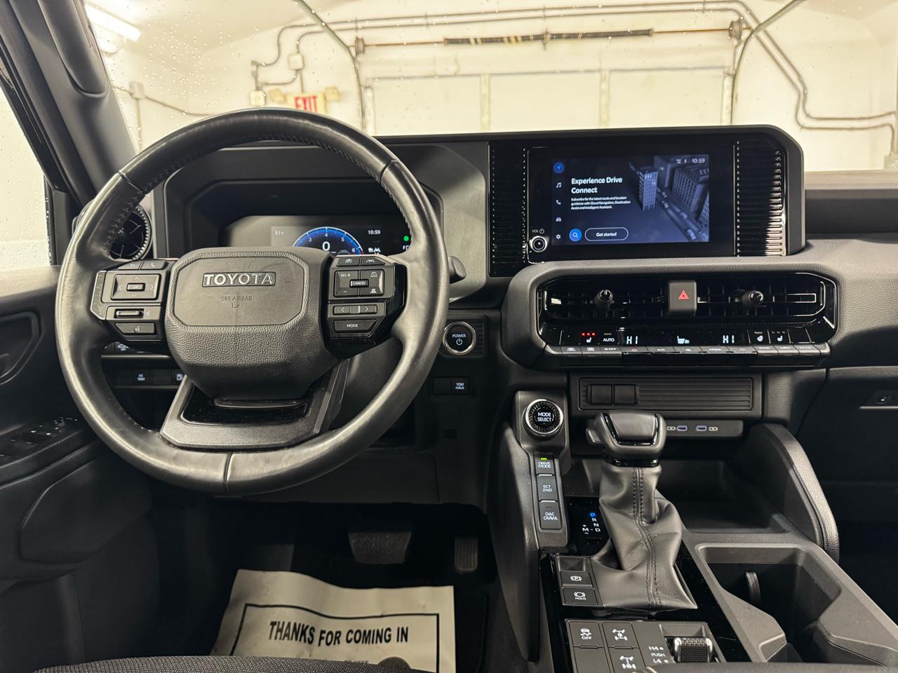 Toyota Land Cruiser 1958 4WD (Natl) 2025