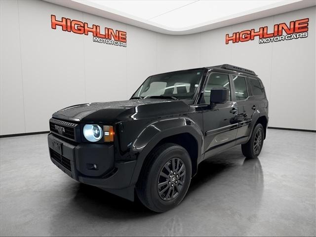 Black 2025 Toyota Land Cruiser 1958 4WD SUV / Crossover Four-Wheel Drive 8-Speed Automatic