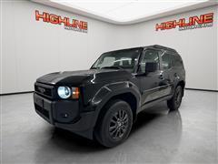 2025 Toyota Land Cruiser 