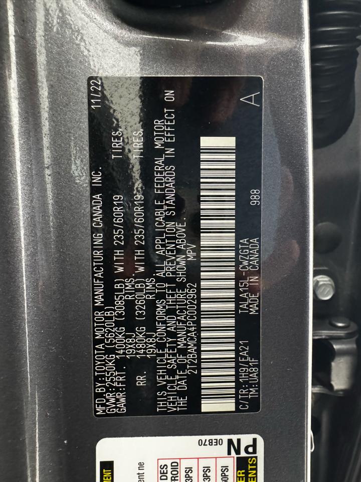 Lexus RX RX 350 AWD 2023