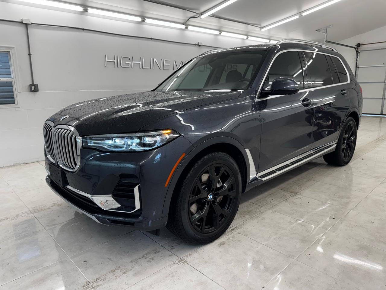 2021 BMW X7 xDrive40i Sports Activity Vehicle