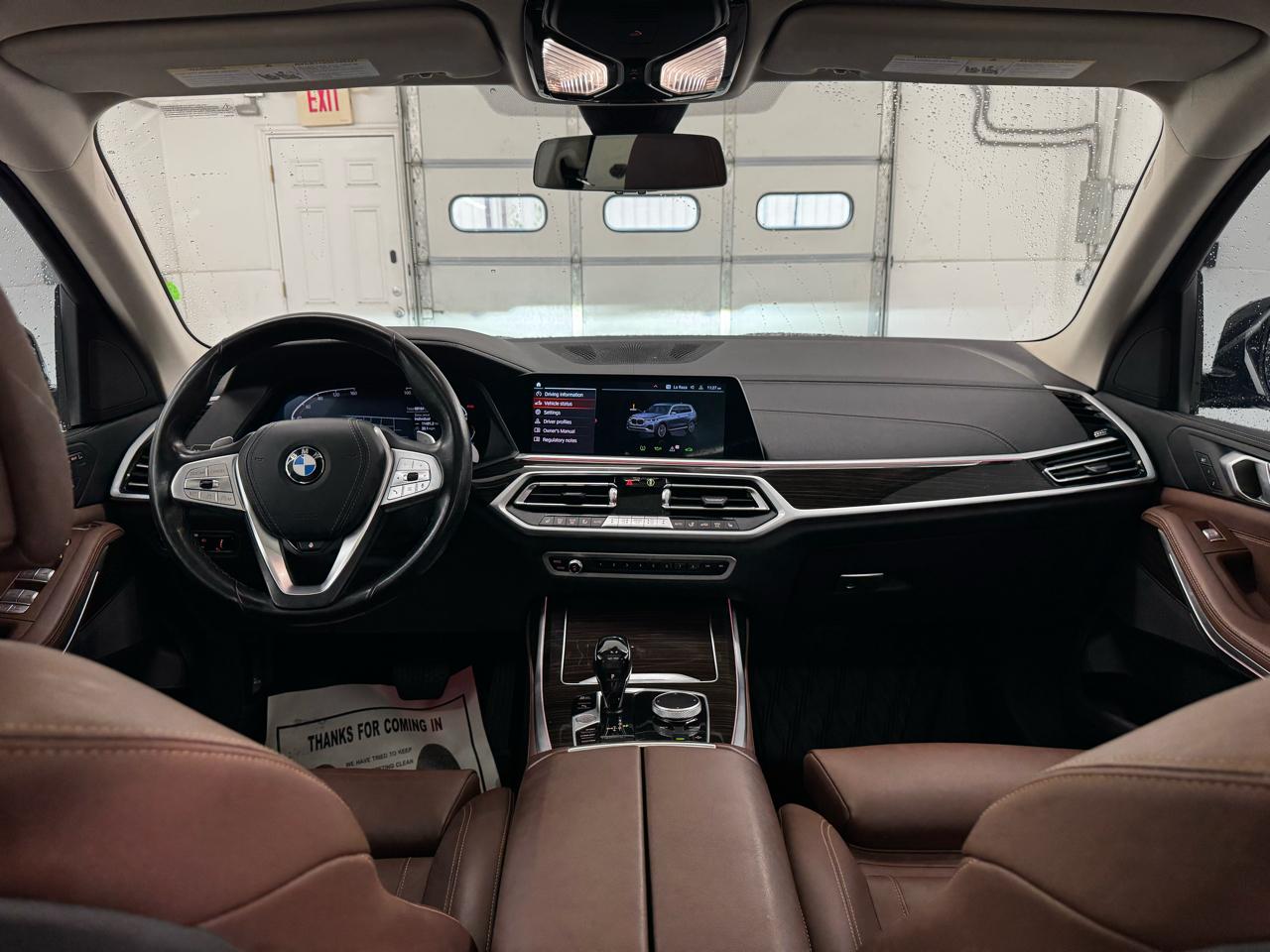 BMW X7 xDrive40i Sports Activity Vehicle 2021