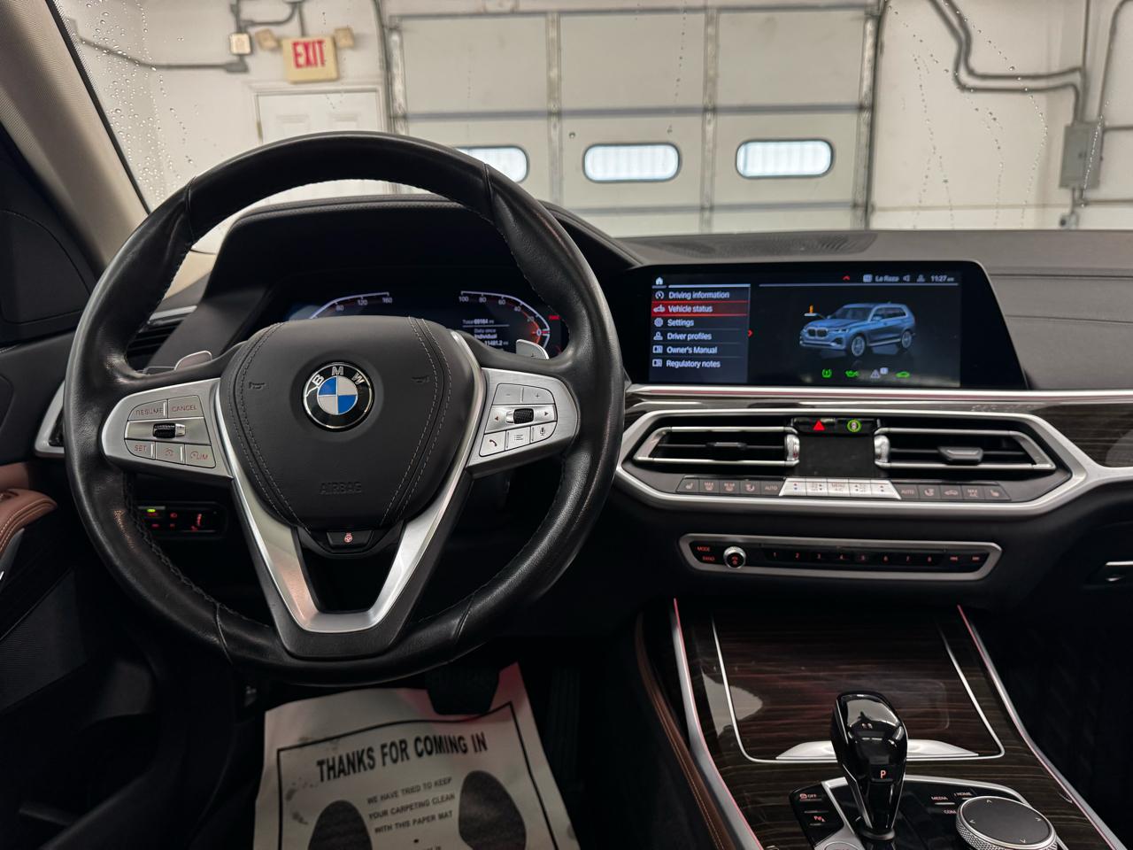 BMW X7 xDrive40i Sports Activity Vehicle 2021