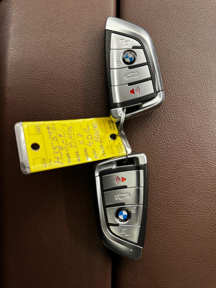 BMW X7 xDrive40i Sports Activity Vehicle 2021