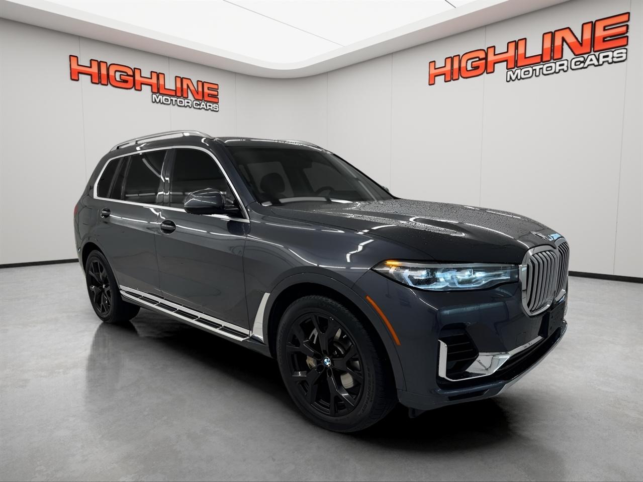BMW X7 xDrive40i Sports Activity Vehicle 2021