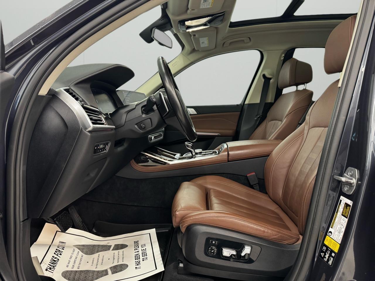 BMW X7 xDrive40i Sports Activity Vehicle 2021