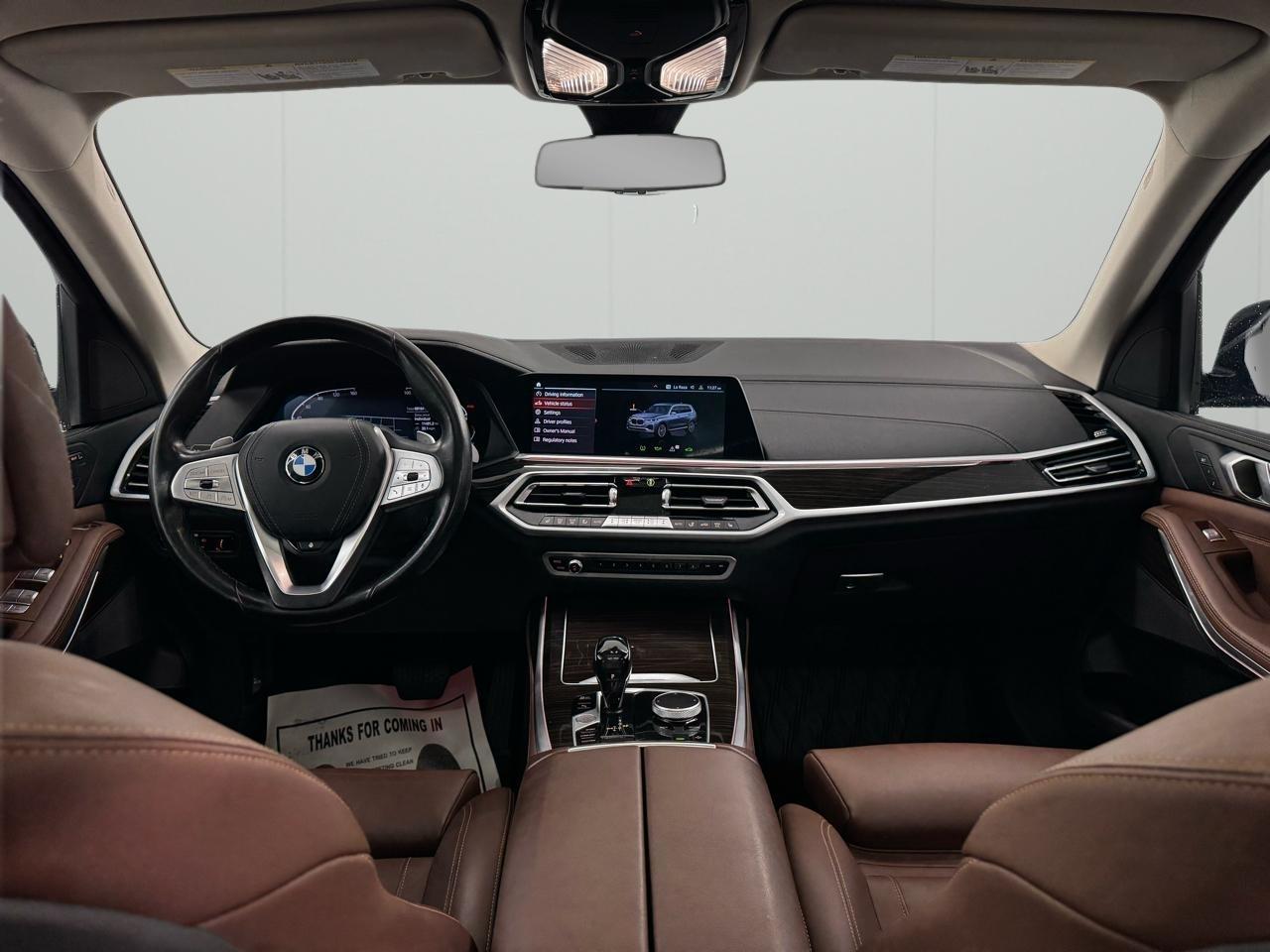 BMW X7 xDrive40i Sports Activity Vehicle 2021