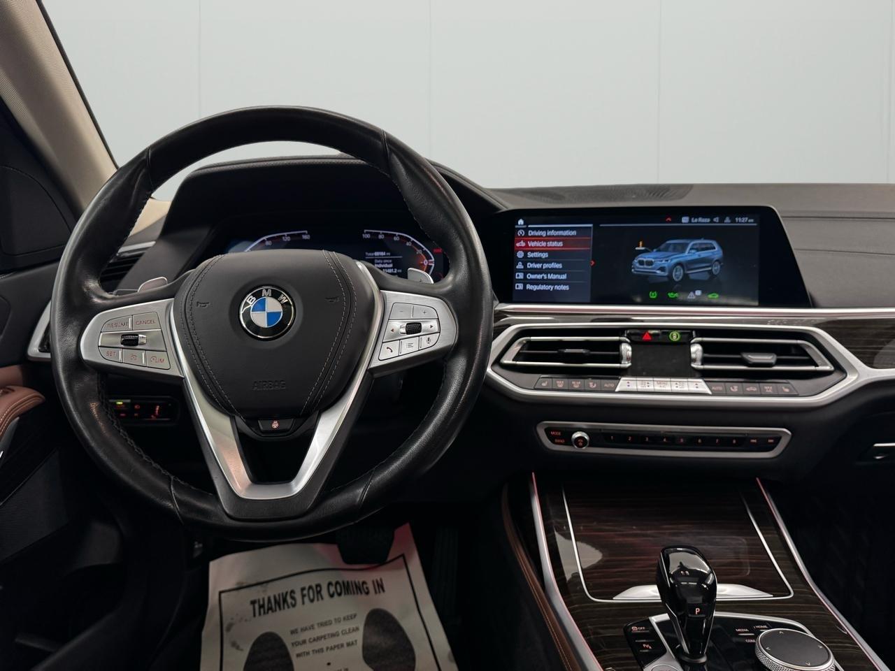 BMW X7 xDrive40i Sports Activity Vehicle 2021