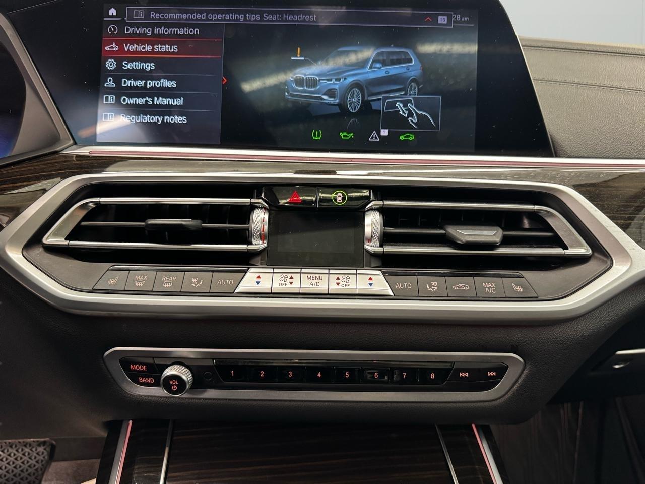 BMW X7 xDrive40i Sports Activity Vehicle 2021