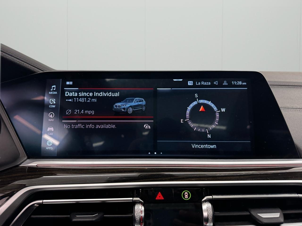 BMW X7 xDrive40i Sports Activity Vehicle 2021