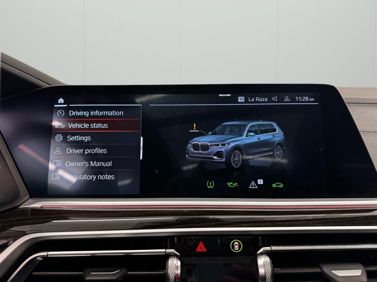 BMW X7 xDrive40i Sports Activity Vehicle 2021