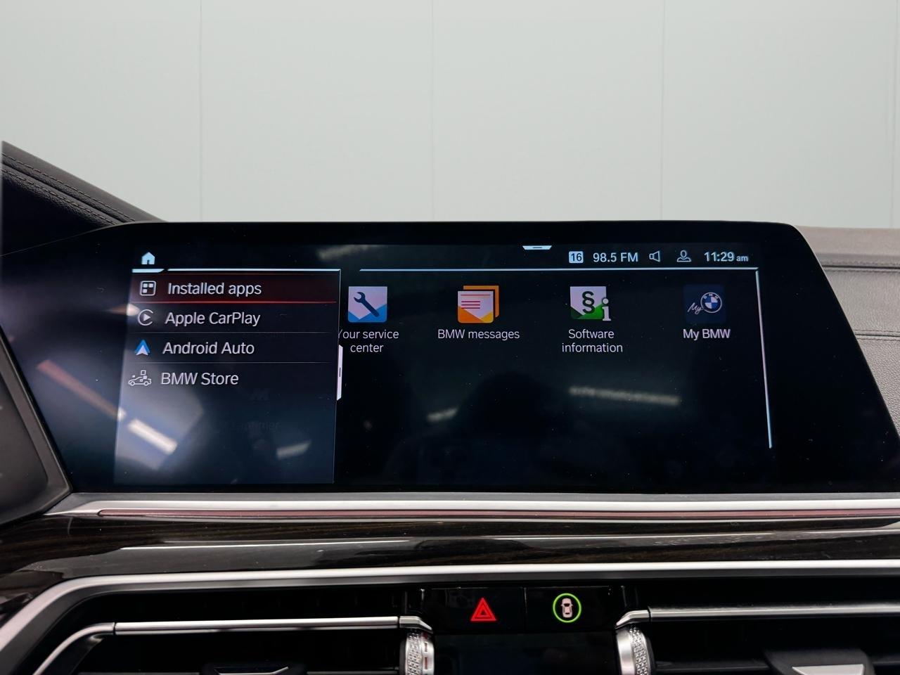 BMW X7 xDrive40i Sports Activity Vehicle 2021