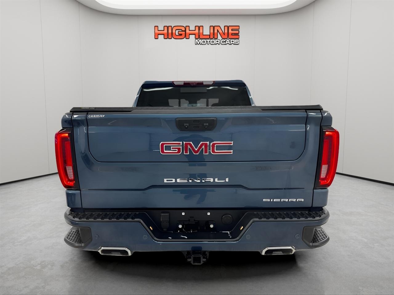 GMC Sierra 1500 4WD Crew Cab 147" Denali 2024