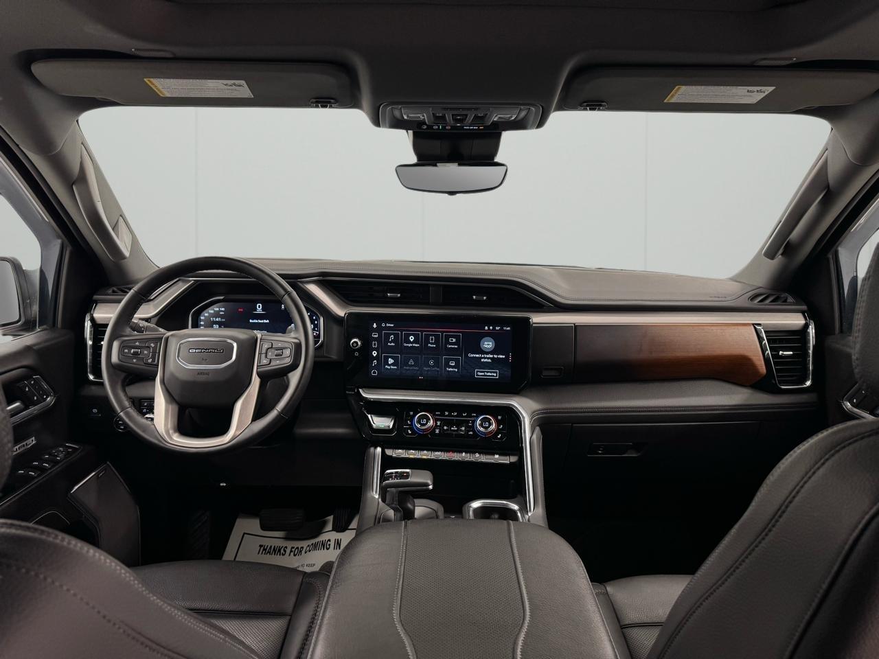 GMC Sierra 1500 4WD Crew Cab 147" Denali 2024