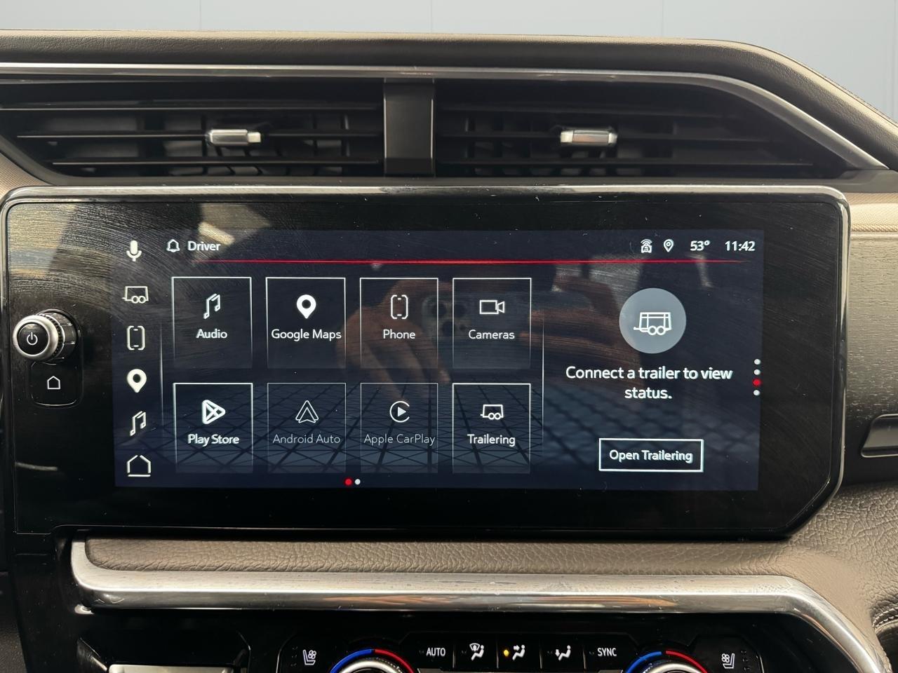 GMC Sierra 1500 4WD Crew Cab 147" Denali 2024