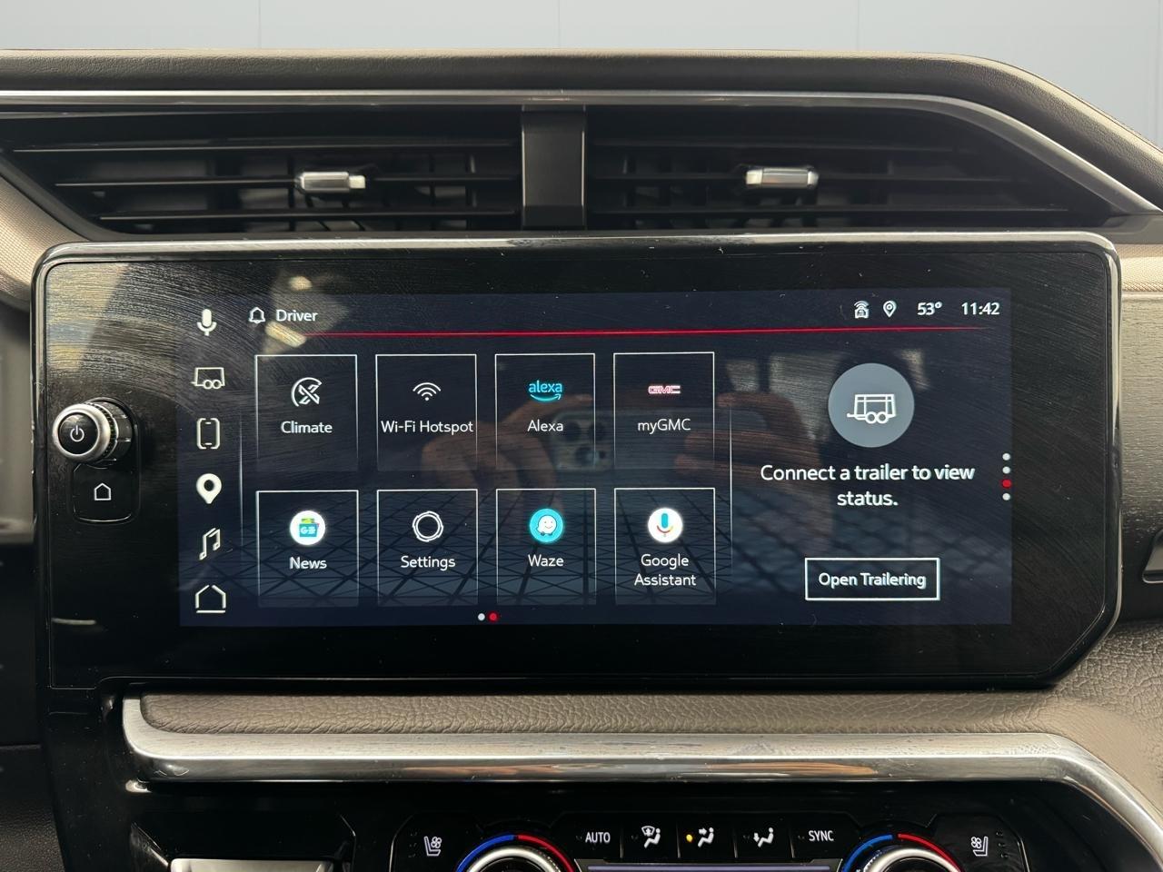 GMC Sierra 1500 4WD Crew Cab 147" Denali 2024